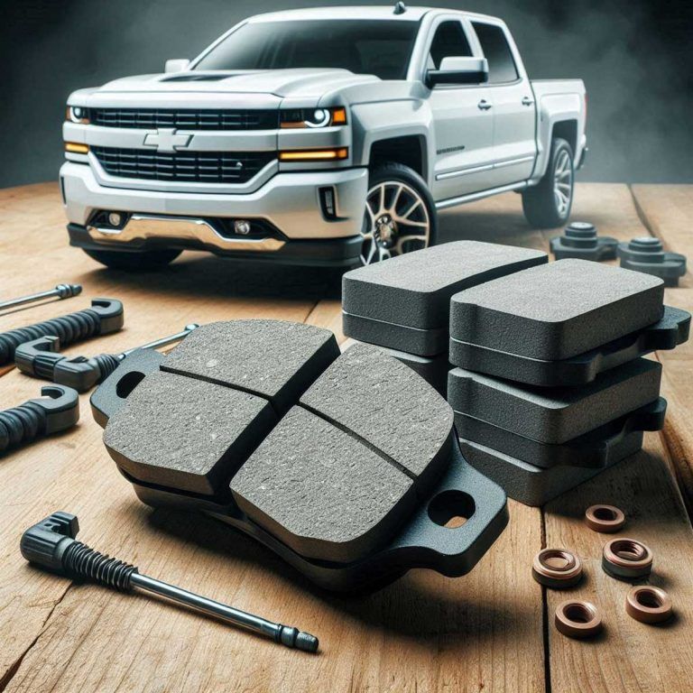 Brake pads for Chevrolet Silverado