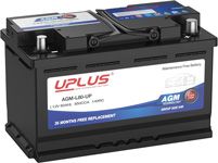 UPLUS BCI Group 94R Car Battery, AGM-L80-UP