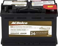 ACDelco Gold 48AGM 36 Month Warranty AGM 