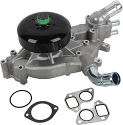 Water Pump W/Coolant Thermostat & Gasket 