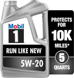 Mobil 1 5W-20 Synthetic Motor Oil