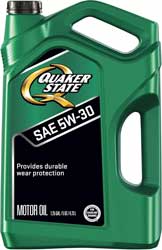 Quaker State 5W-30 Motor Oil